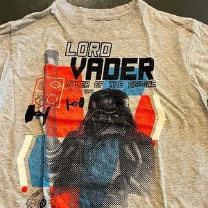 Lord Vader Boys Tee Shirt